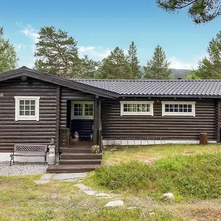 In With House A Panoramic View Ferienhaus Bjorli